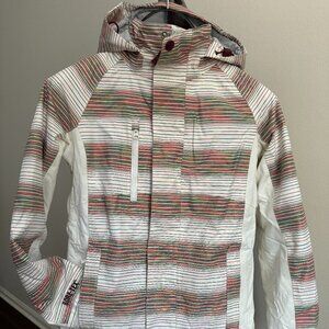 Burton Jacket Woman Ski Snowboard Authentic Women XS